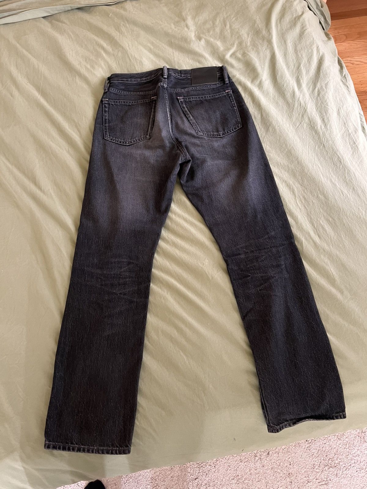 Acne Studios Acne Studios Regular Fit “1996 Vintage Black” denim Size US 30 / EU 46 - 2 Thumbnail