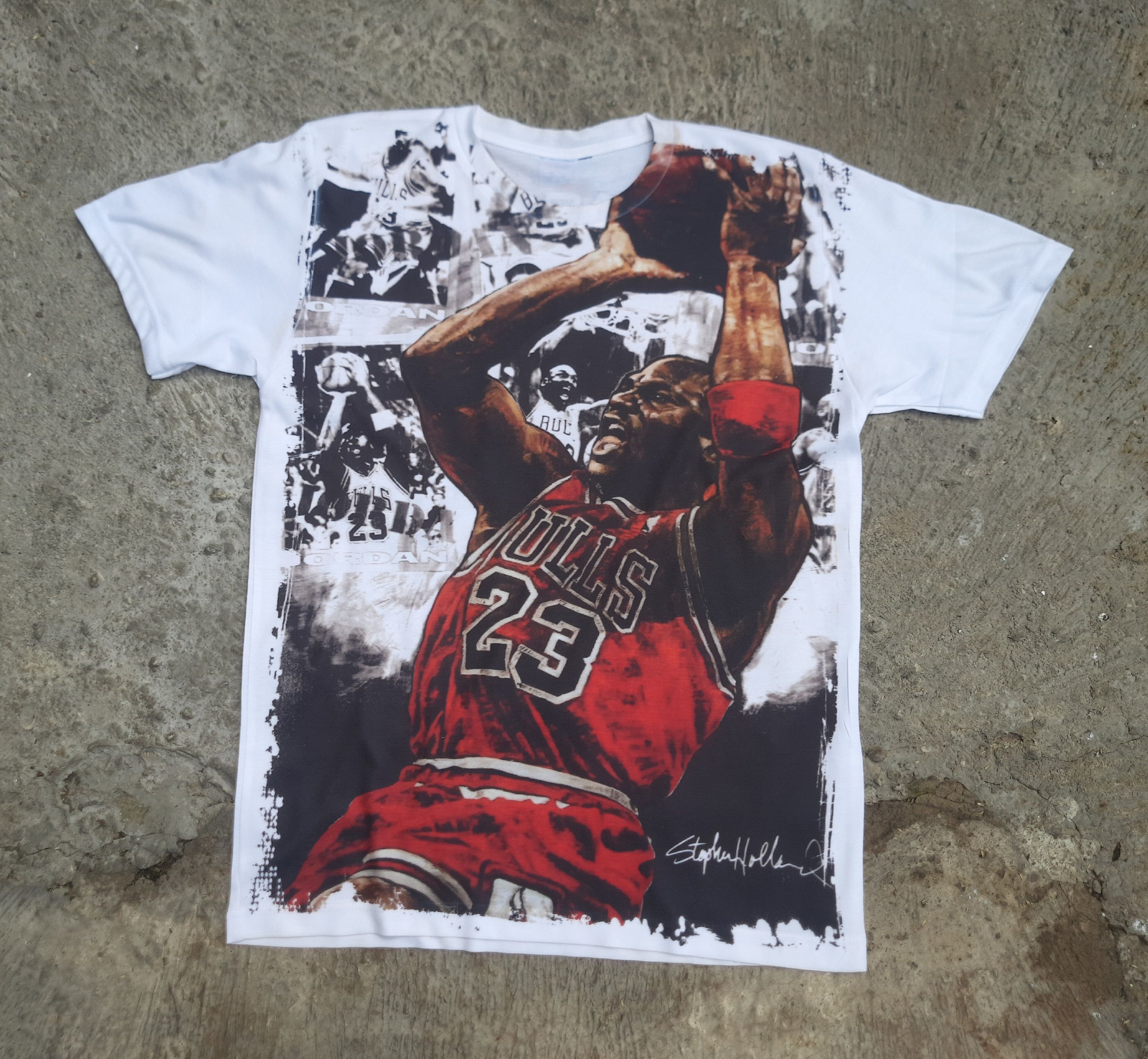 Vintage Bootleg Michael Jordan Chicago Bulls Tshirt