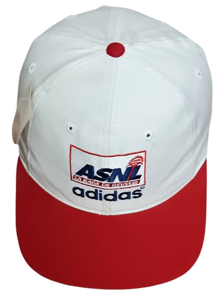 Adidas × Vintage VERY RARE VINTAGE 90s ADIDAS NANCY LORRAINE FC CAP Size ONE SIZE - 1 Thumbnail