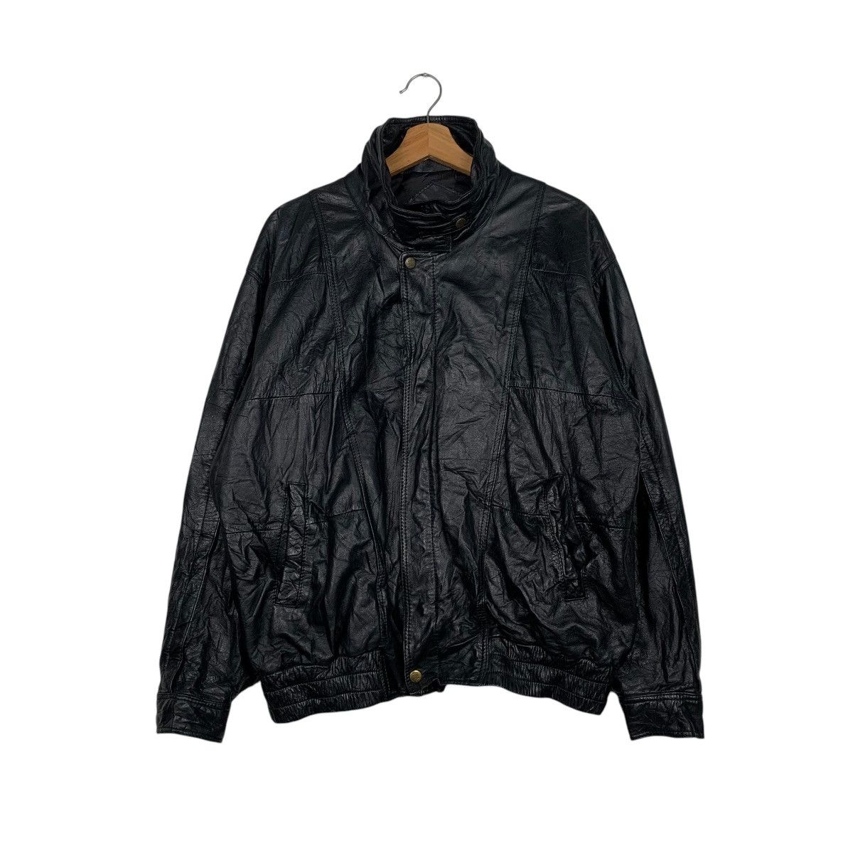 Valentino Uomo Leather Jacket