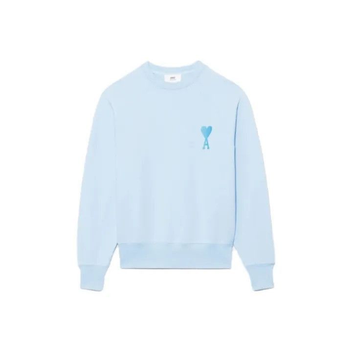 AMI AMIPARIS Love Logo Embroidered Sweatshirt -2507 Size US XS / EU 42 / 0 - 1 Thumbnail