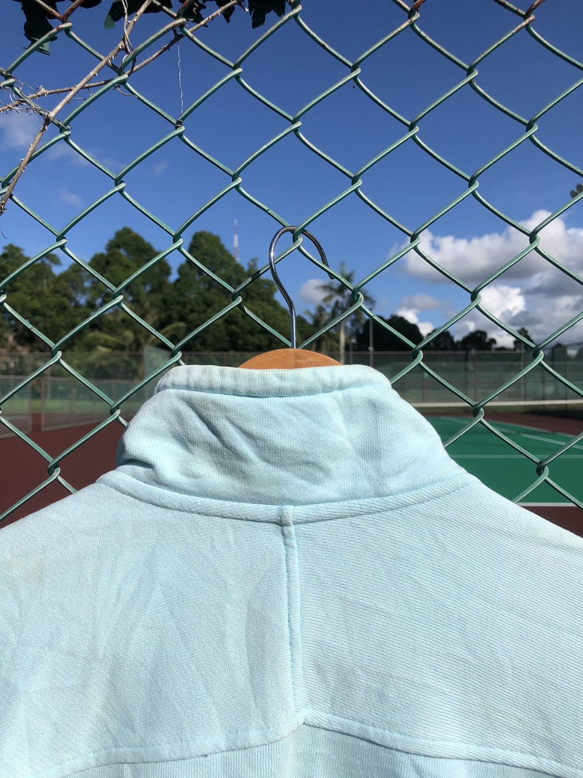 Ellesse × Japanese Brand × Vintage Vintage Ellesse Il Tennis Sul Serio 1/4 zipper Sweatshirt Size US L / EU 52-54 / 3 - 14 Thumbnail
