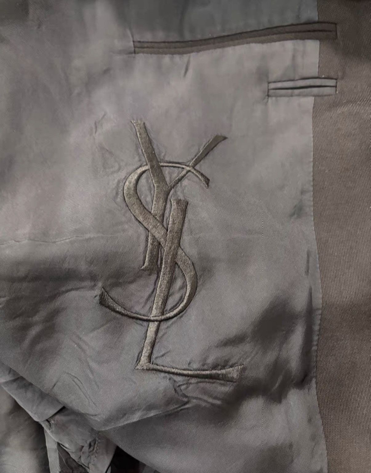 Saint Laurent Paris Saint Laurent Runway Oversized Blazer J2 Size US M / EU 48-50 / 2 - 6 Thumbnail