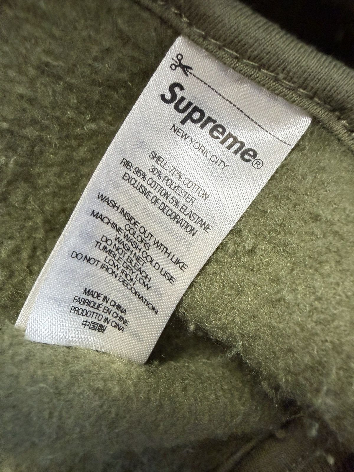 Supreme Supreme x True Religion Zip Up Hoodie Size US L / EU 52-54 / 3 - 4 Thumbnail