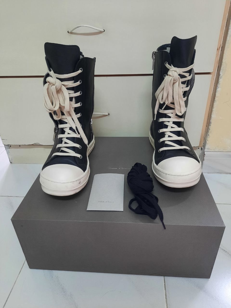 Drkshdw Bauhaus Sneakers Rick Owens Bauhaus Ramones Rick Owens