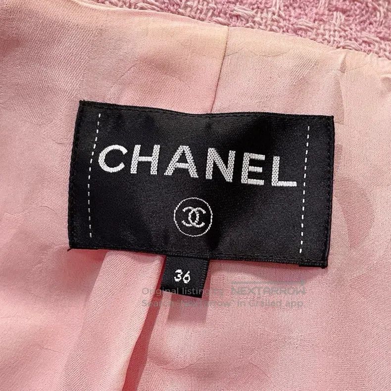 Chanel Chanel Pink jacket Size XS / US 0-2 / IT 36-38 - 6 Thumbnail
