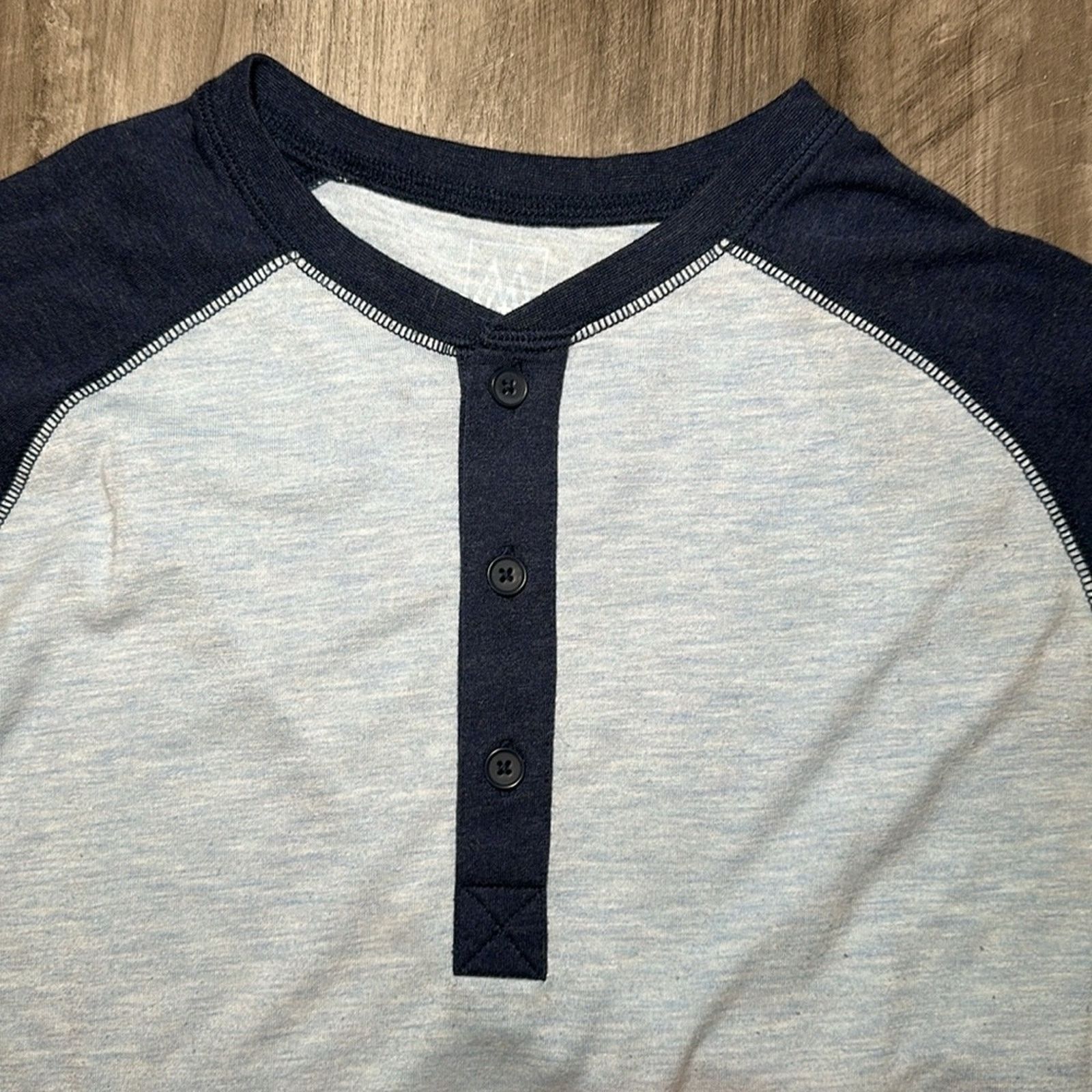 Mizzen+Main Mizzen+Main Modal Jersey Long Sleeve Henley Tee - Medium Size US M / EU 48-50 / 2 - 7 Thumbnail