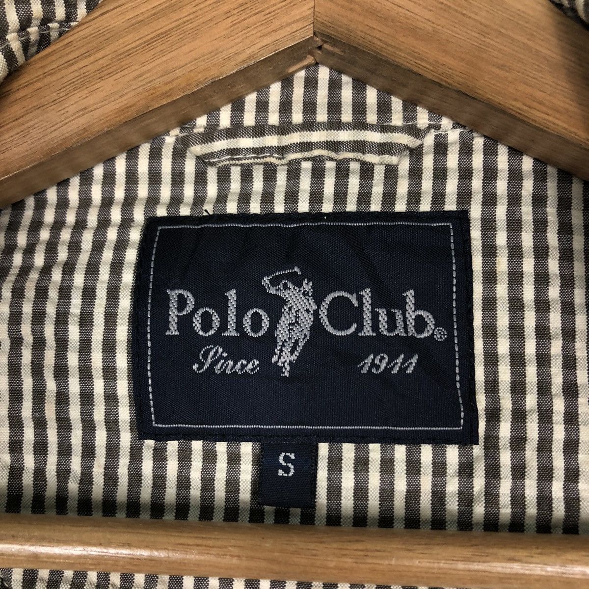 Japanese Brand 🔥Vintage Short Sleeve Bomber Jacket Polo Club Tartan Design Size US S / EU 44-46 / 1 - 17 Thumbnail