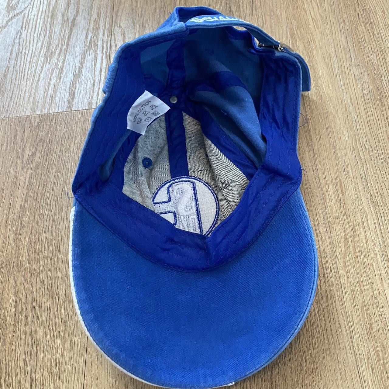 Other Blue Schalke 04 cap #Schalke04 Football Bundesliga Size ONE SIZE - 4 Thumbnail