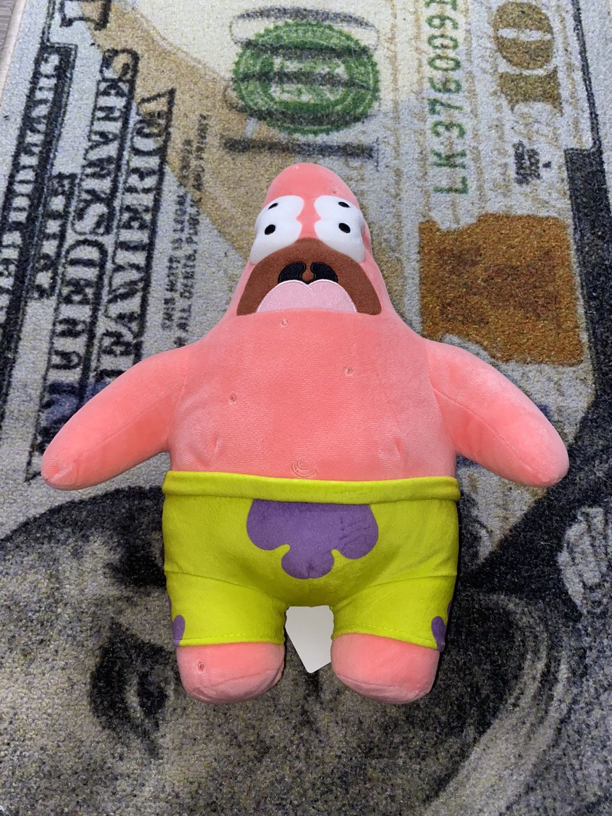 Cactus Plant Flea Market × Nickelodeon × Uniqlo Cactus Plant Flea Market x Spongebob Patrick Plush Size ONE SIZE - 1 Thumbnail