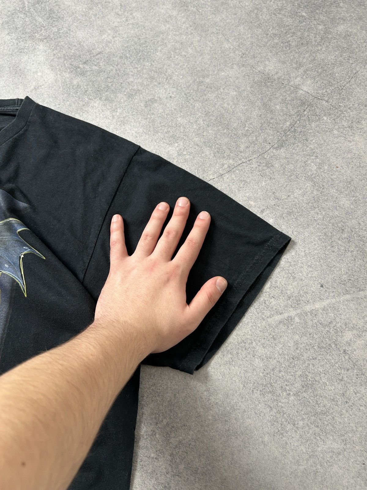 WWE Vintage UnderTaker WWE big logo shirts mens black Size US XL / EU 56 / 4 - 3 Thumbnail