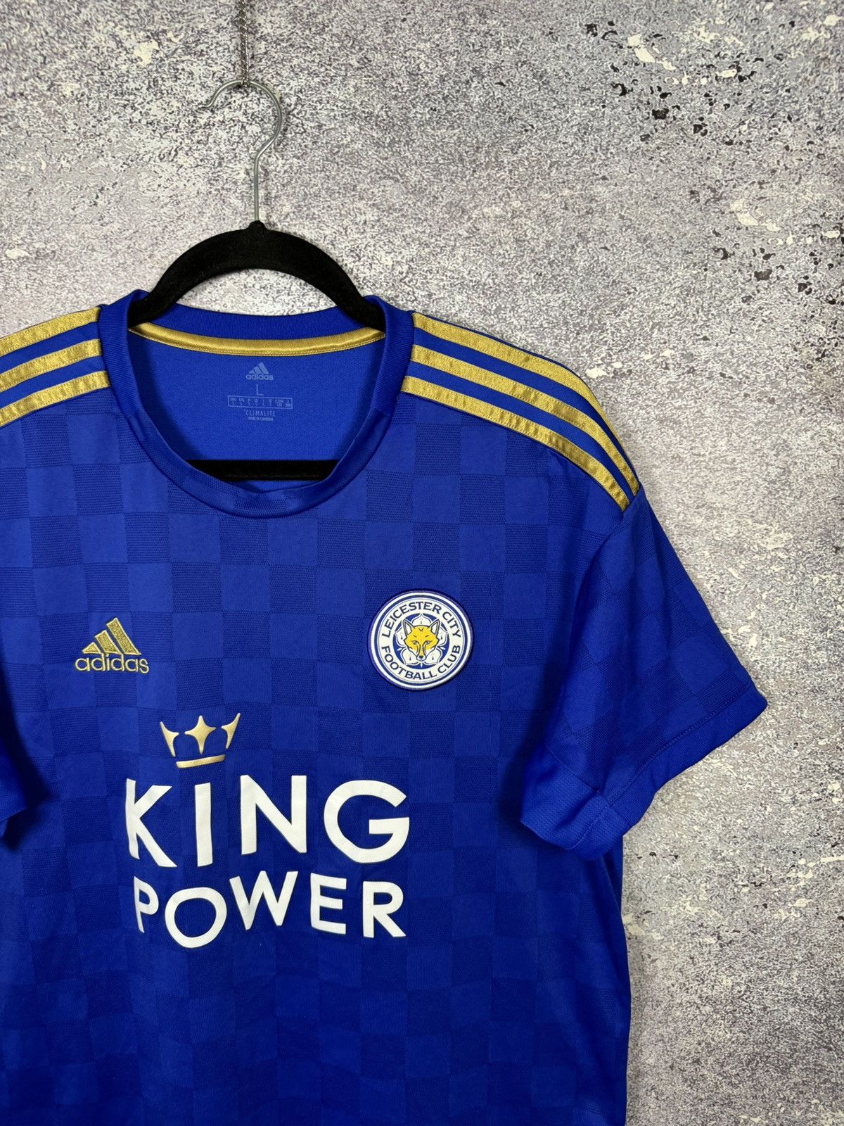 Adidas Vintage Leicester City 2018/19 Adidas Soccer Jersey Size US L / EU 52-54 / 3 - 2 Thumbnail