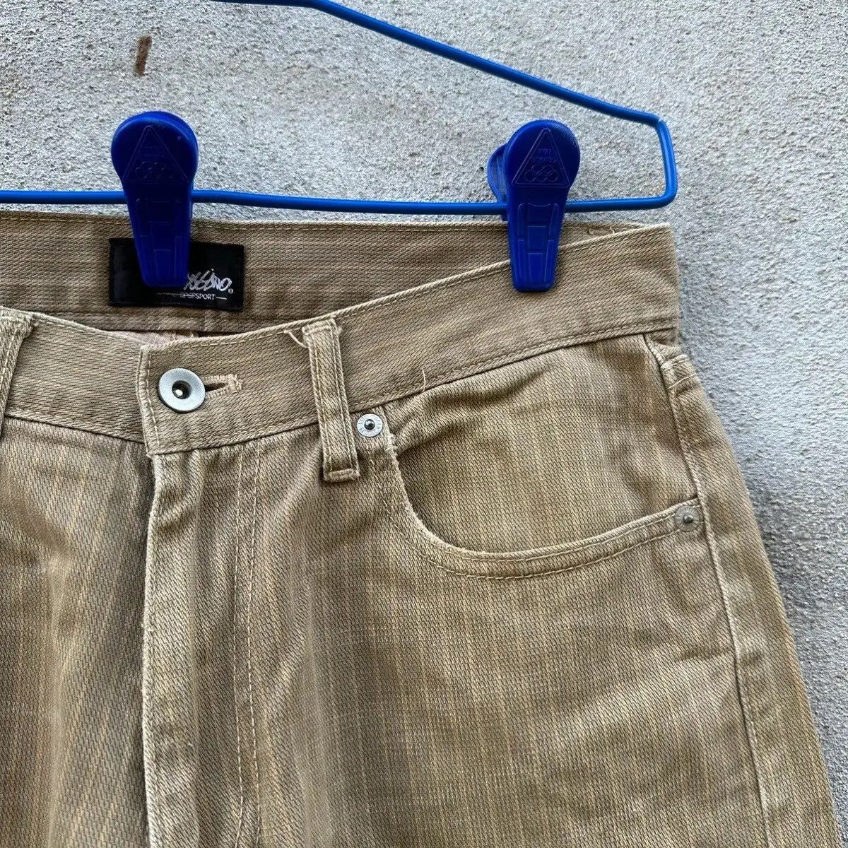 Japanese Brand 5-POCKET💥MOSSIMO JAPANESE BRAND TROUSERS JEANS STRIPED PANTS Size US 29 - 5 Thumbnail