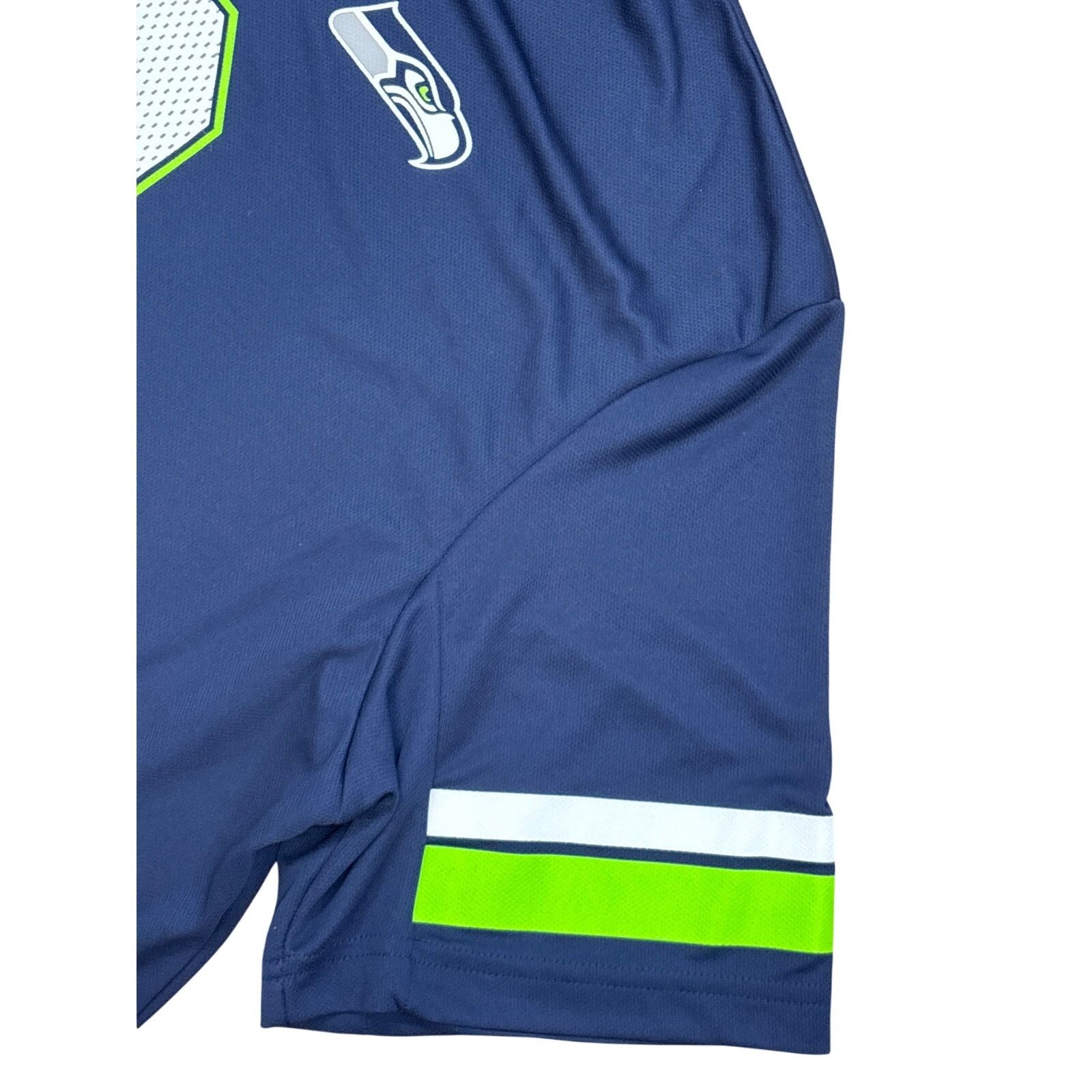 NFL NWT Seattle Seahawks Jersey NFL team Apparel 3 Wilson Size US XXL / EU 58 / 5 - 3 Thumbnail