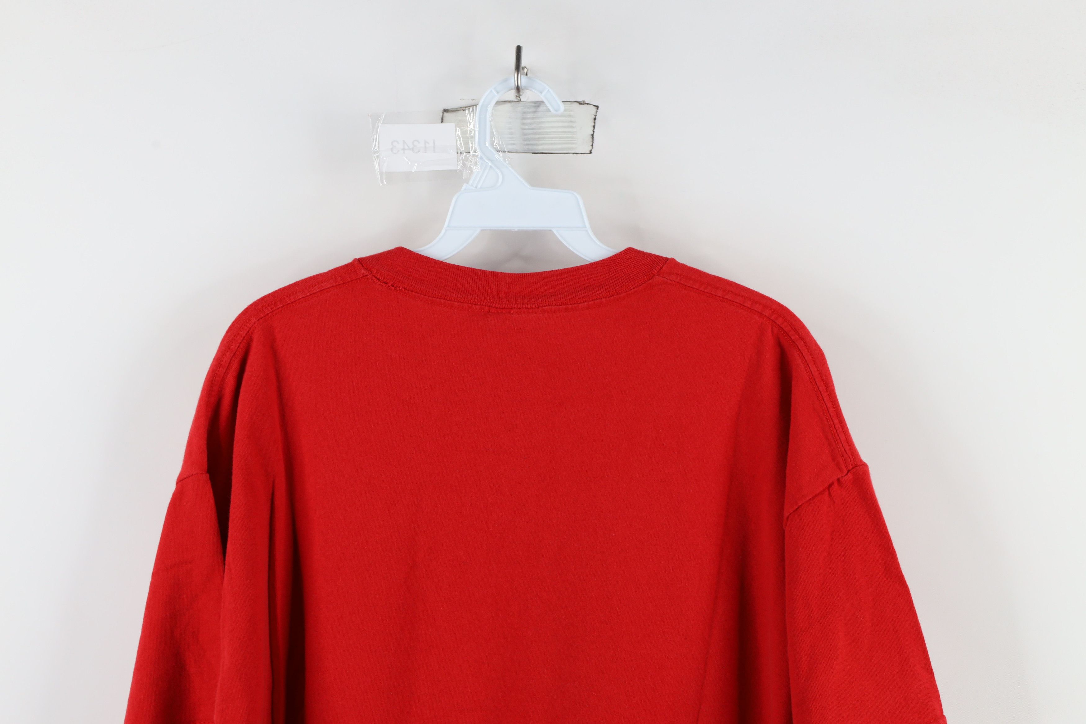 Vintage Vintage 90s Christmas Holidays Santa Sports Car T-Shirt Size US XL / EU 56 / 4 - 13 Thumbnail