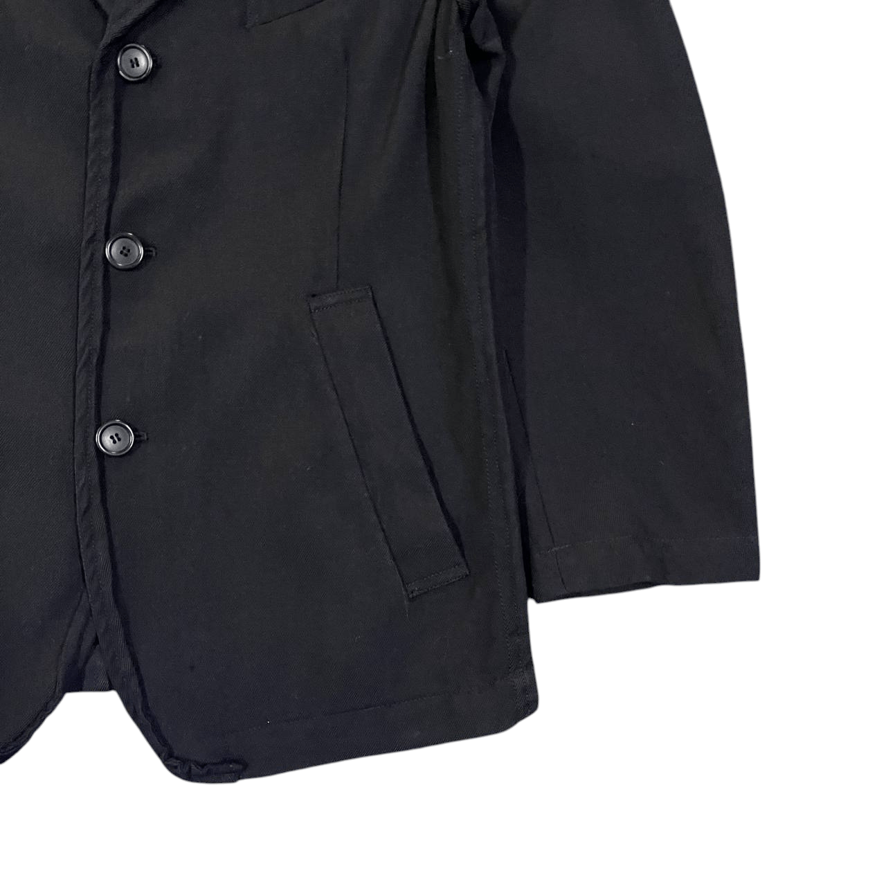 Comme des Garcons Homme Plus Vintage 90's Comme des Garcons Homme Plus Wool Jacket Size US M / EU 48-50 / 2 - 5 Thumbnail