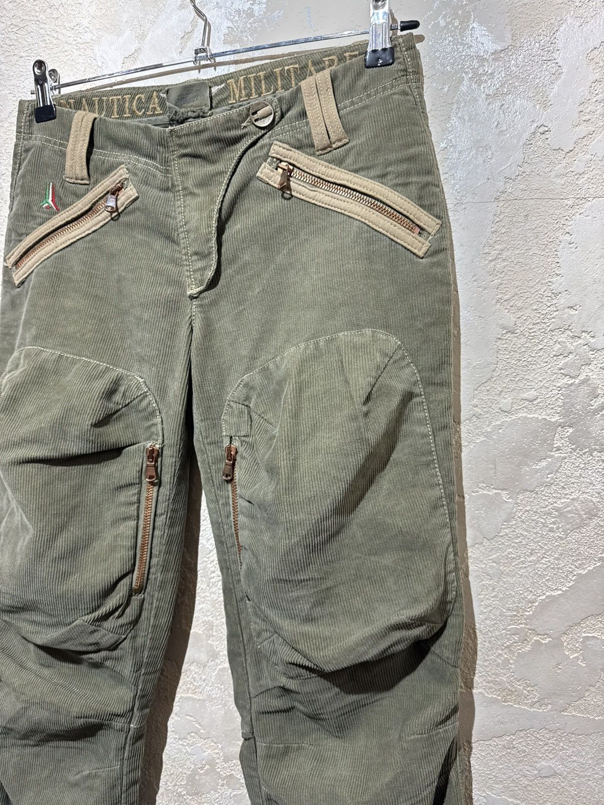 Aeronautica Militare Aeronautica Militare Cargo Pants ANTI-G Size S Size US 32 / EU 48 - 7 Thumbnail