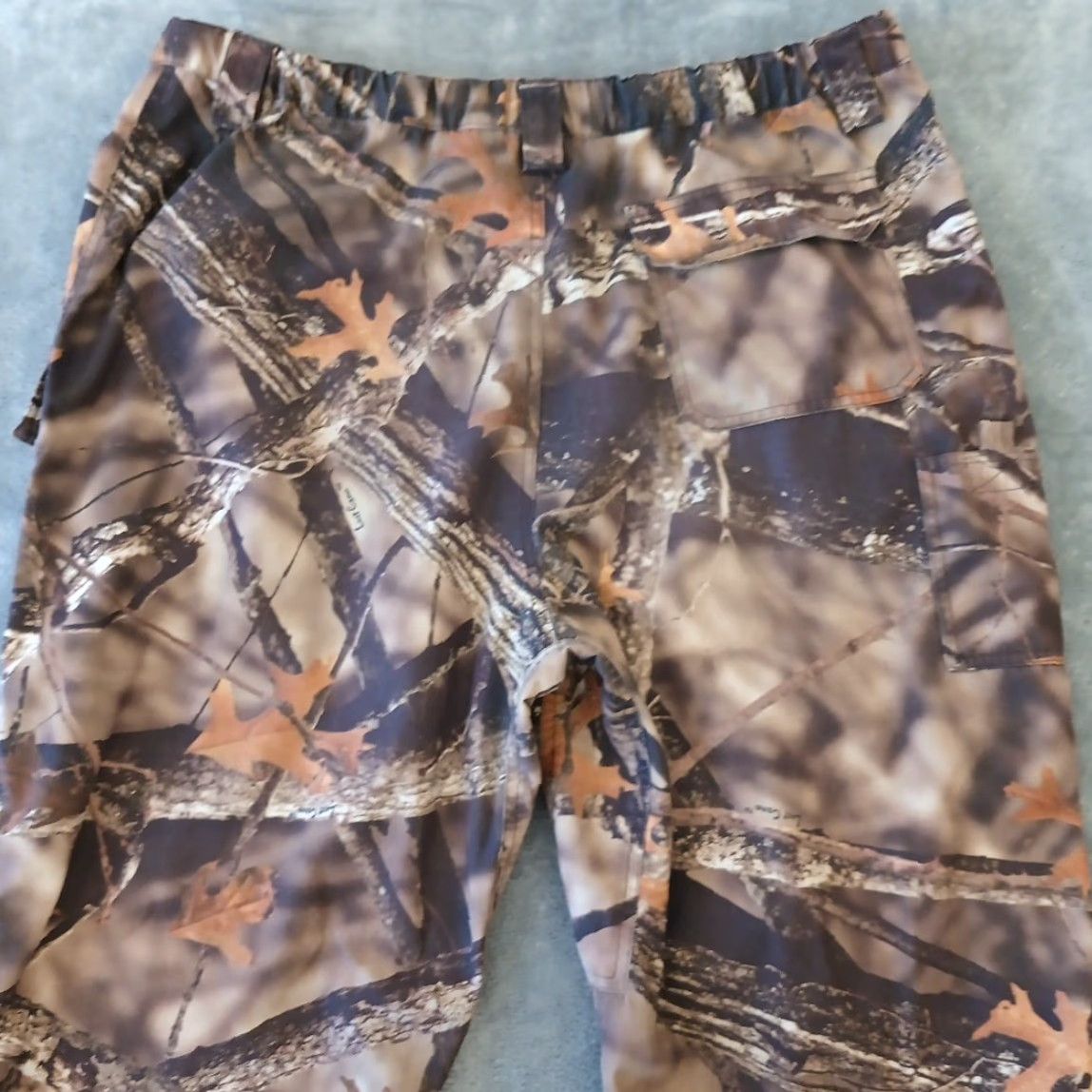 Vintage VINTAGE Gamehide Cargo Pants Mens XL Brown Camouflage Belted 38x30 Size US 36 / EU 52 - 7 Thumbnail
