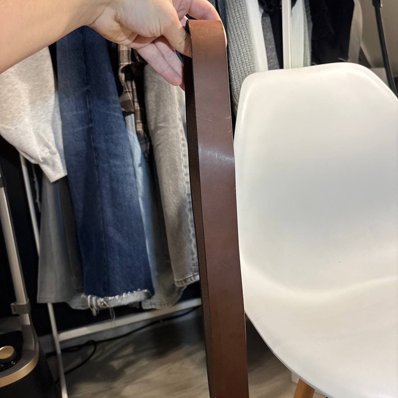 Levi's Levi’s Bowie Leather belt Size ONE SIZE - 7 Thumbnail
