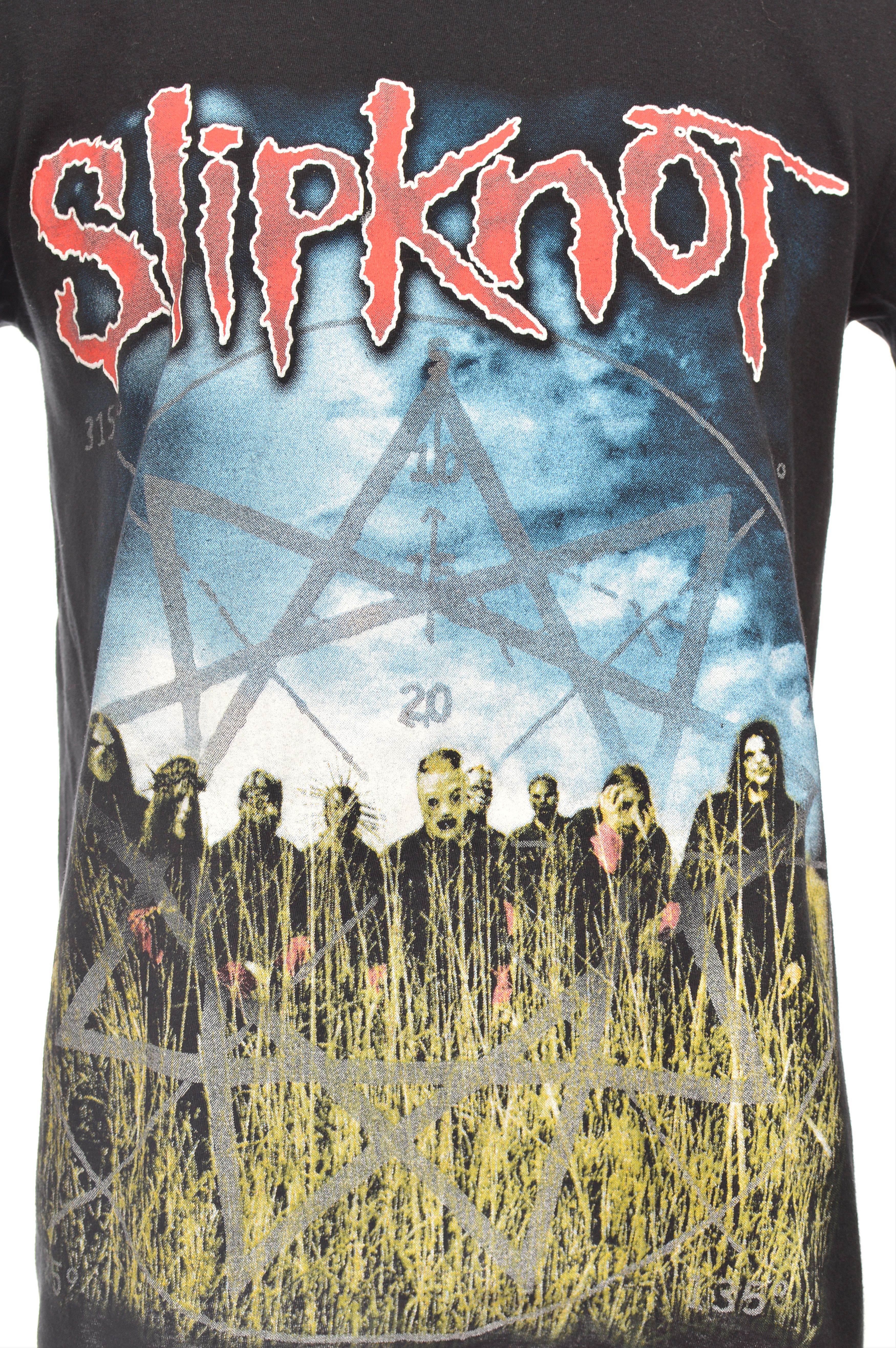 Slipknot Tutto T-Shirt Slipknot Vintage Rock Metal T-Shirt Size US S / EU 44-46 / 1 - 3 Thumbnail