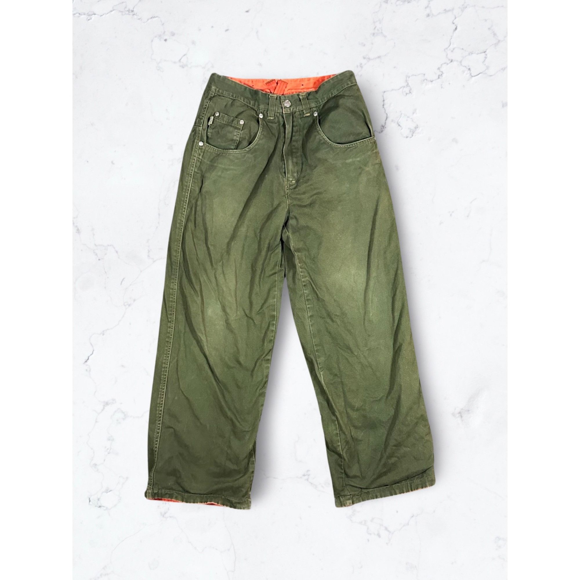 Vintage 30 x 30 | Rare Reversible Vintage 90s Macgear Reversible Ora Size US 30 / EU 46 - 2 Thumbnail
