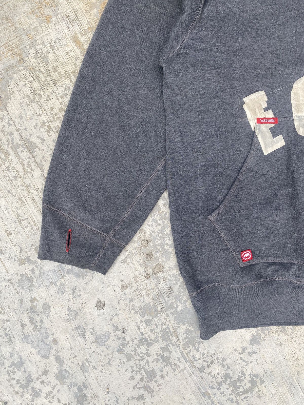 Ecko Unltd. ECKO Spellout Baggy Hoodie Size US XL / EU 56 / 4 - 6 Thumbnail