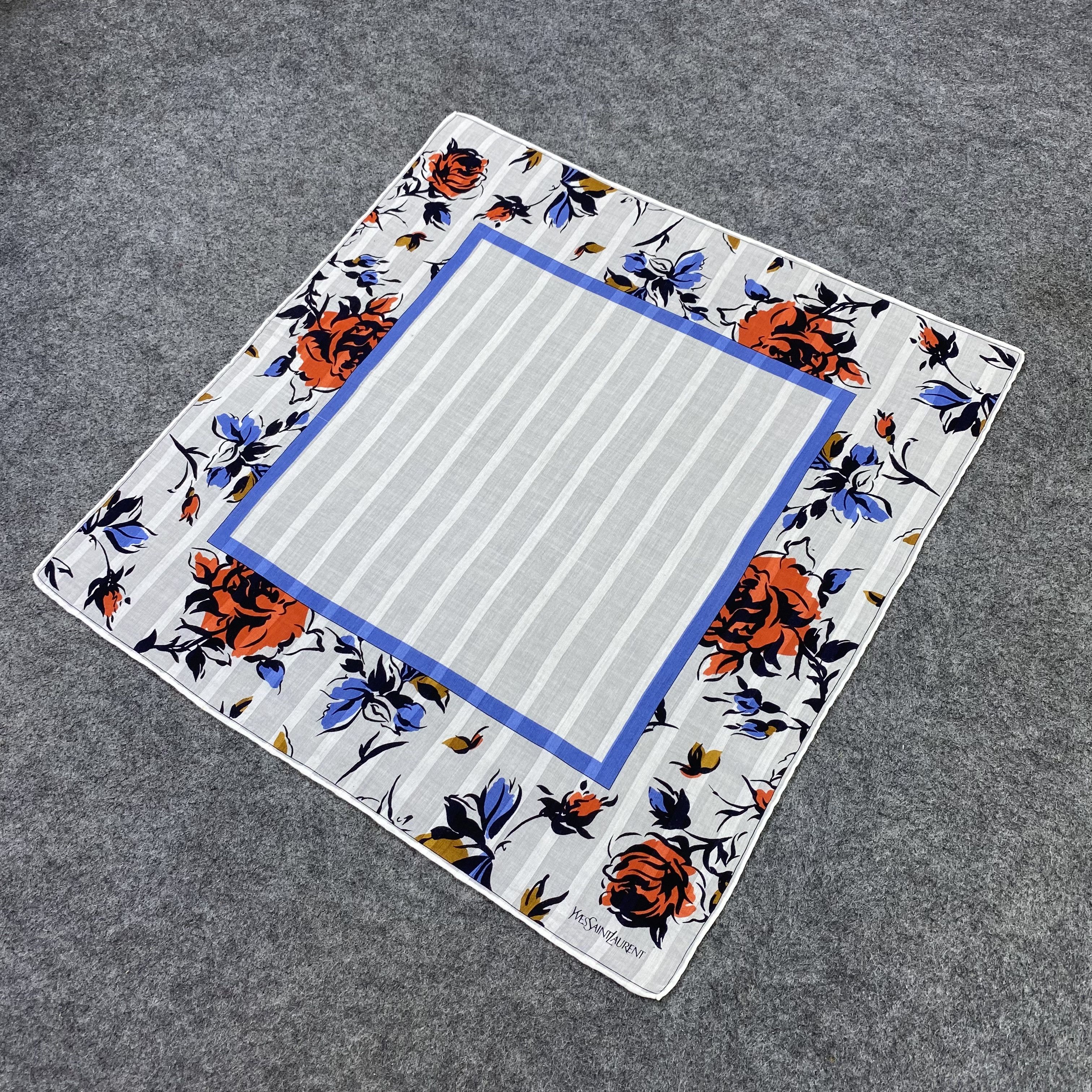 Yves Saint Laurent Handkerchief / Bandana /Neckerchief-B2126