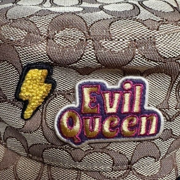 Disney‎ X Coach Evil Queen Signature Bucket Hat Khaki CC406 XS/S New Disney X Coach Evil Queen Signature Bucket Hat Womens One  main image 4