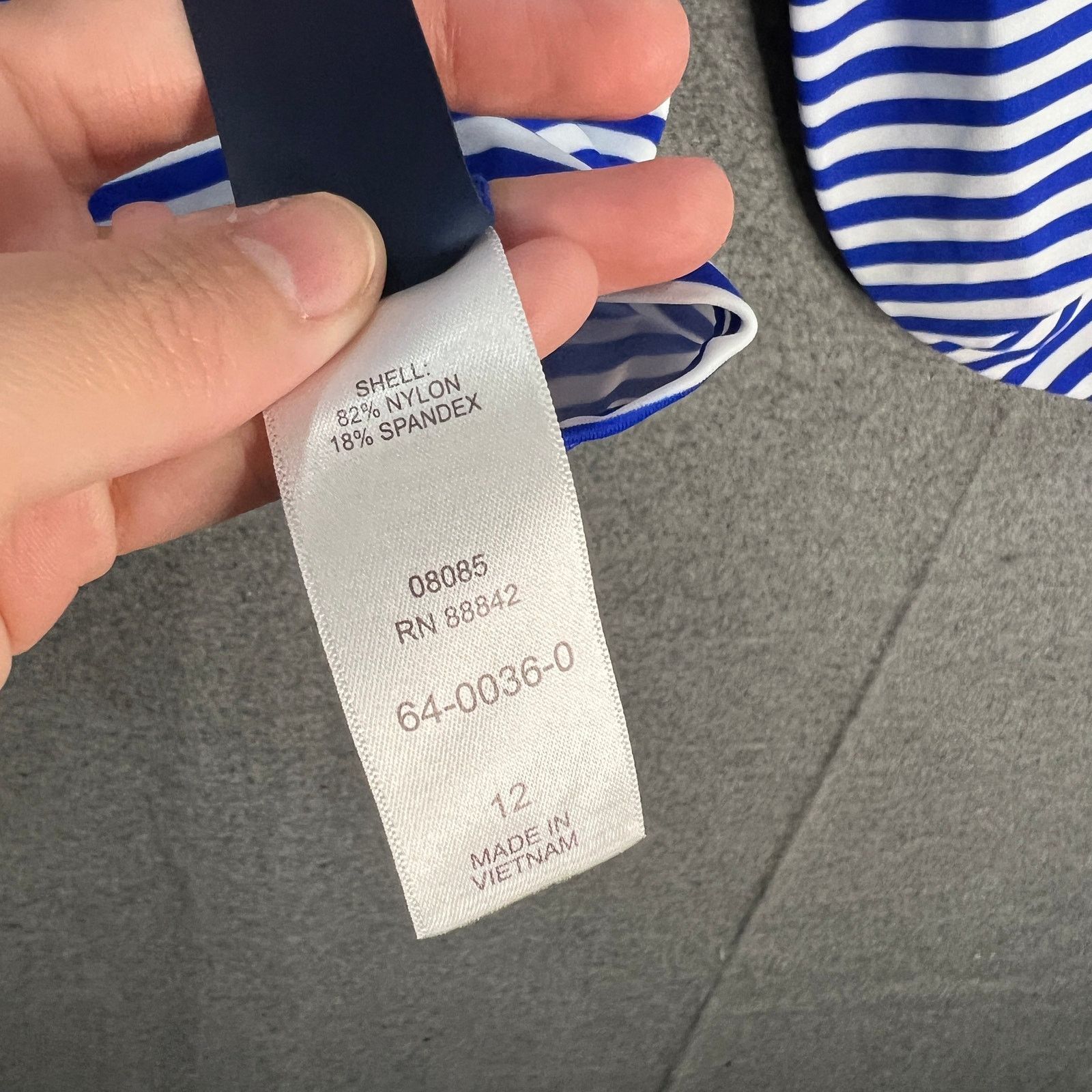 Other Kim Gravel x Swimsuits For All Zip Front Swim Size XL / US 12-14 / IT 48-50 - 5 Thumbnail