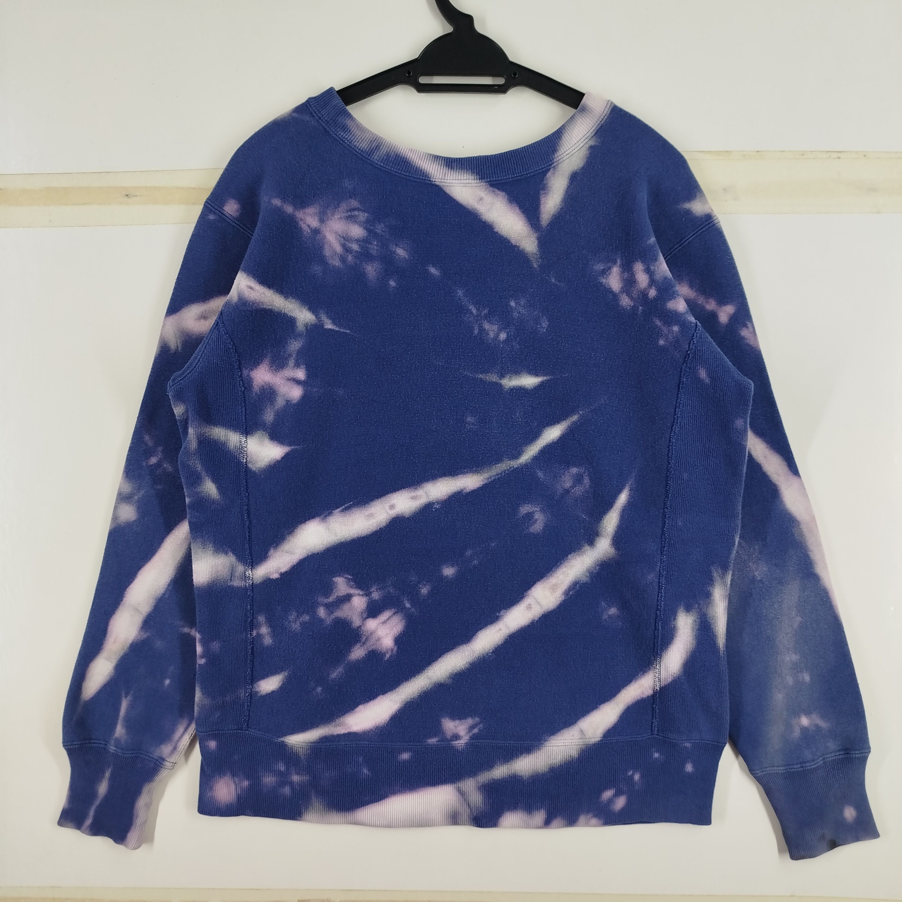 Champion Champion Reverse Weave Williams Burg Big Logo Tye Dye Custom Size US M / EU 48-50 / 2 - 7 Thumbnail