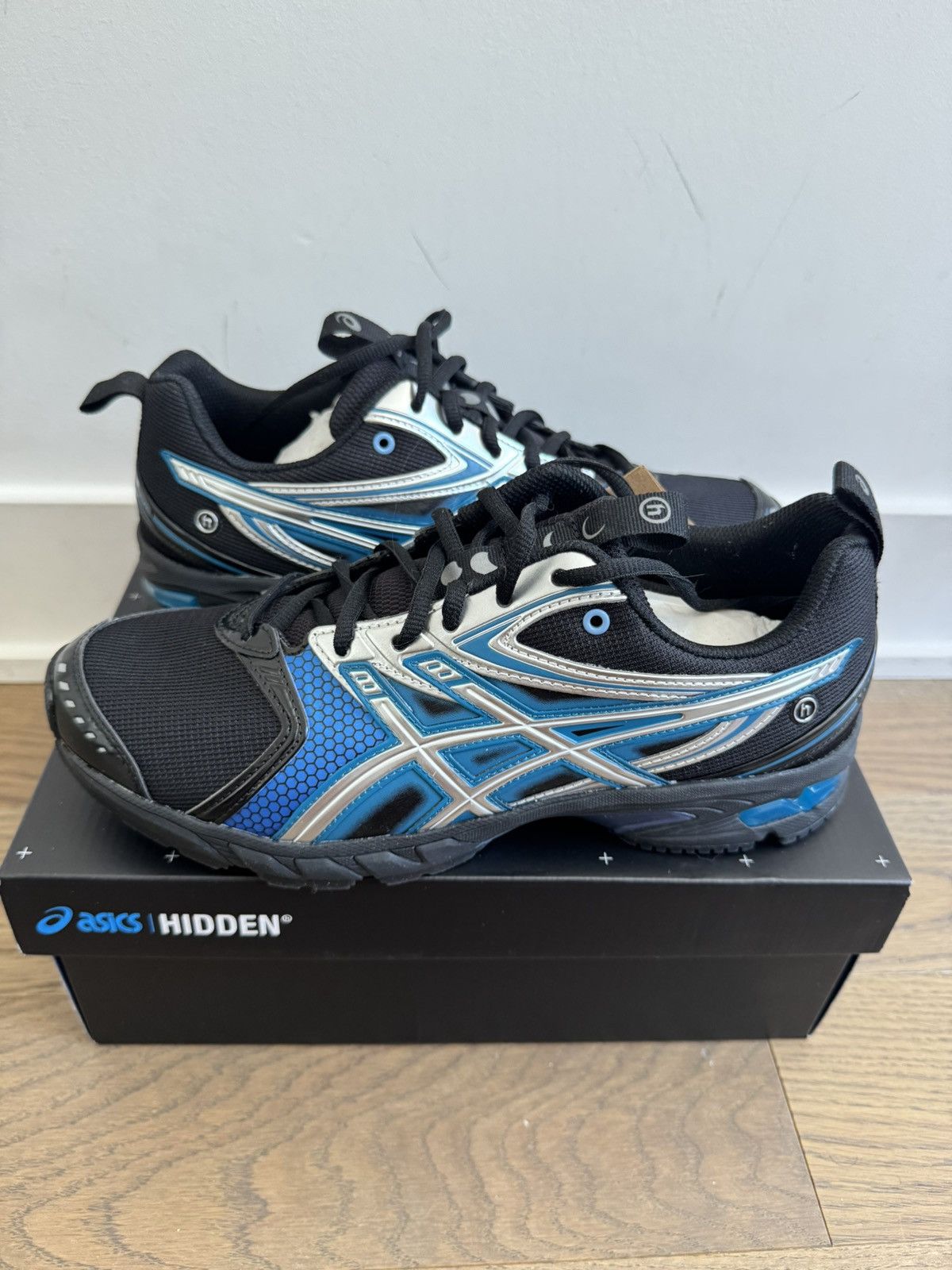 Asics × HIDDEN Hidden NY x ASICS Gel DS Trainer 14 'Dusk' Size US 9 / EU 42 - 6 Thumbnail