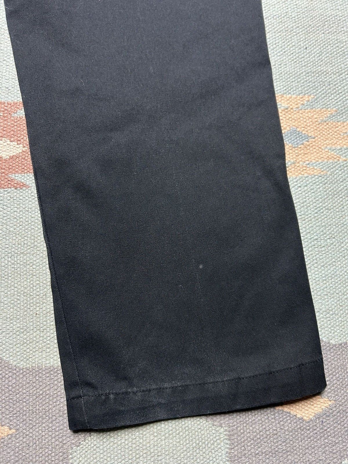 Vintage Dickies 874 original fit work pants black straight 38x31 Size US 38 / EU 54 - 9 Thumbnail