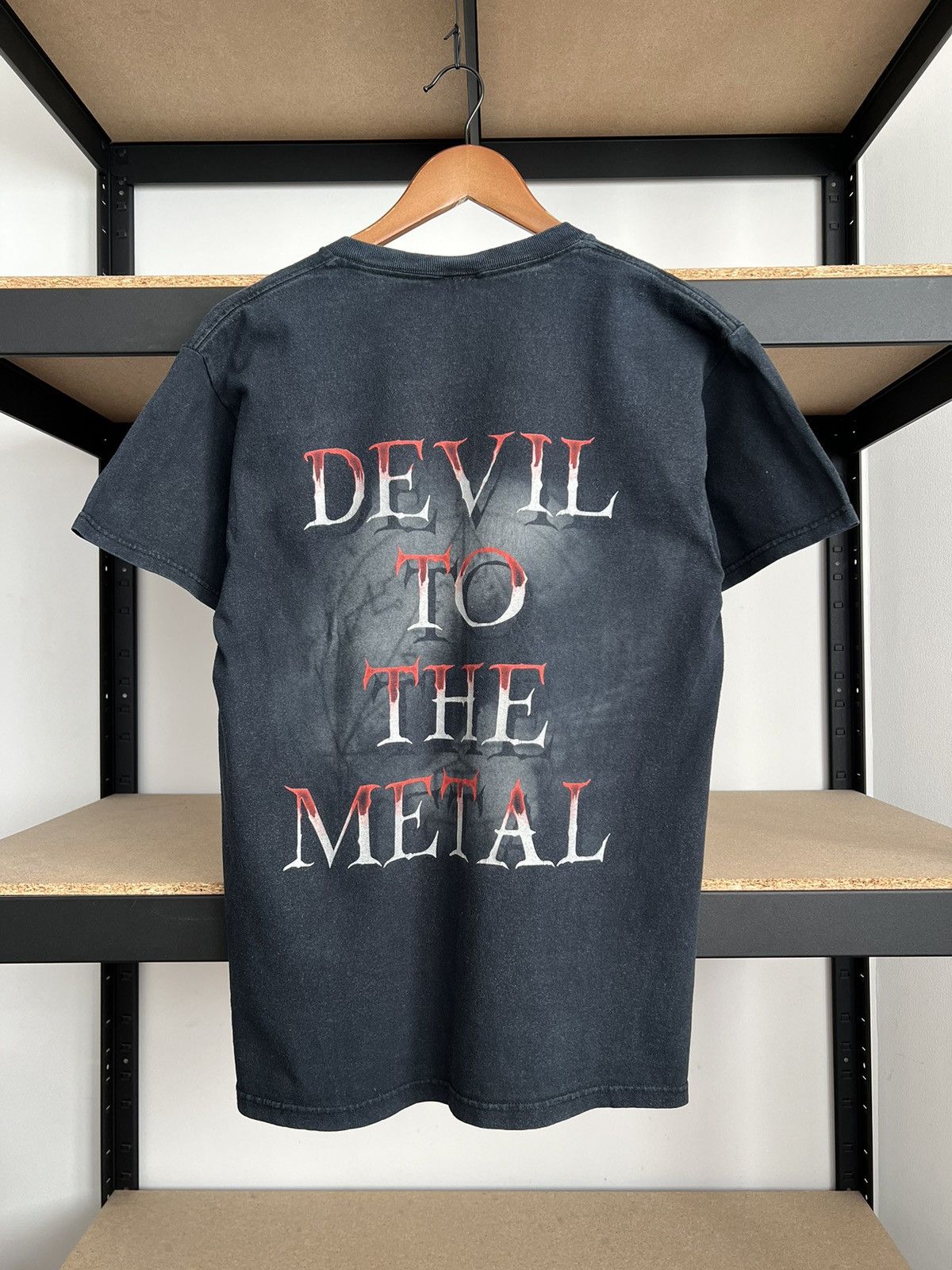 Band Tees Vintage 2007 Cradle of Filth Devil To The Metal T-shirt Size US M / EU 48-50 / 2 - 2 Thumbnail