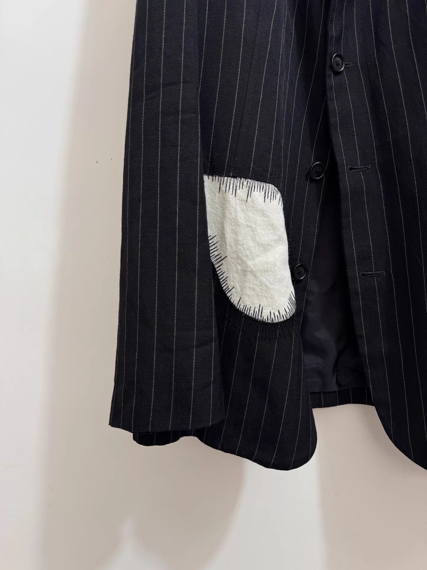 Yohji Yamamoto Yohji Yamamoto Pour Homme Size 3 Used Size US L / EU 52-54 / 3 - 4 Thumbnail