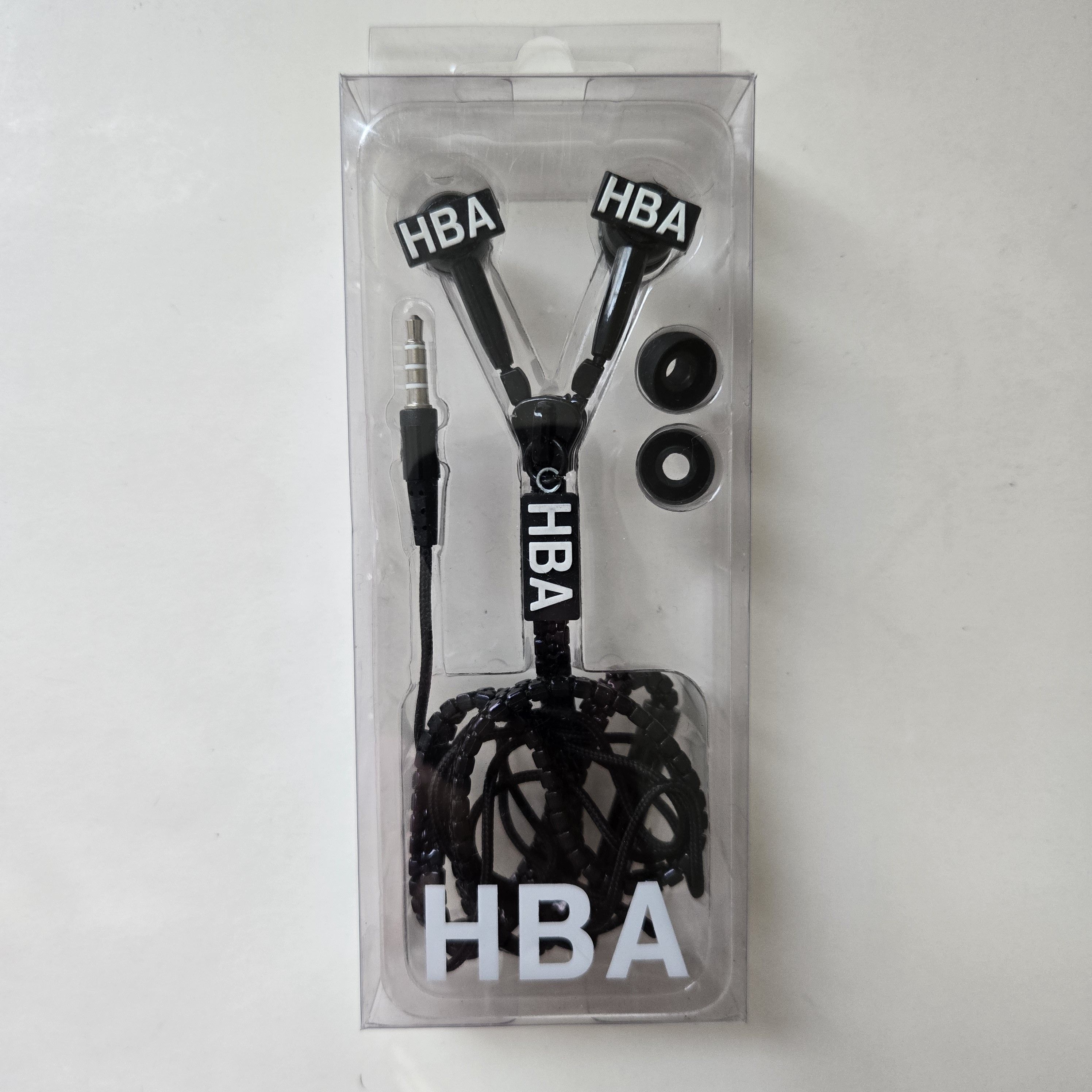 Hood By Air Zipper EarBuds Size ONE SIZE - 1 Preview