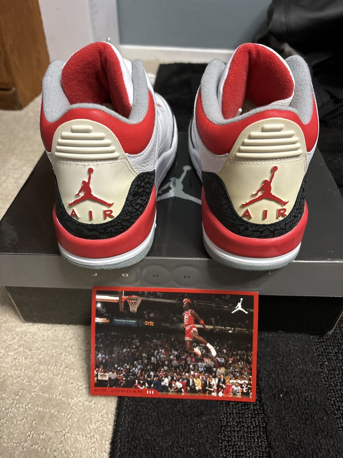 Jordan Brand Air Jordan 3 Retro 2007 Size US 8 / EU 41 - 4 Thumbnail