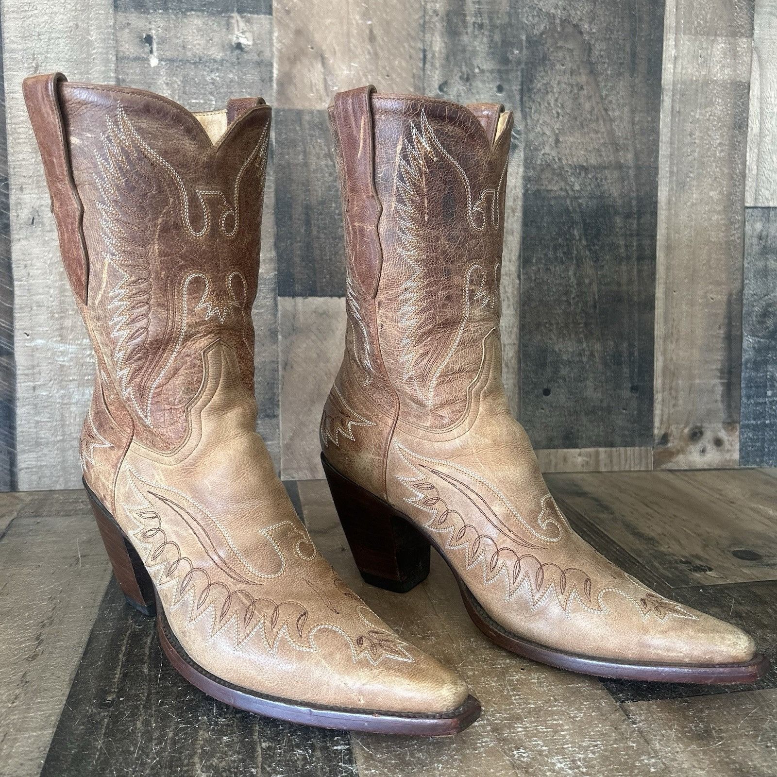 Old Gringo Old Gringo Pointed Toe Eagle Western Cowboy Boots Womens 9 B Size US 9 / IT 39 - 1 Thumbnail