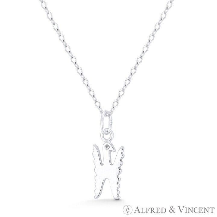 Other Bird w/ Outstretched Wing Animal Charm Pendant Size ONE SIZE - 1 Preview
