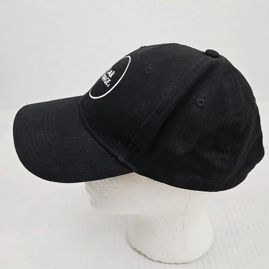 Vintage Cap America Hat Men's Adjustable Strapback Black Embroidered Size ONE SIZE - 3 Thumbnail