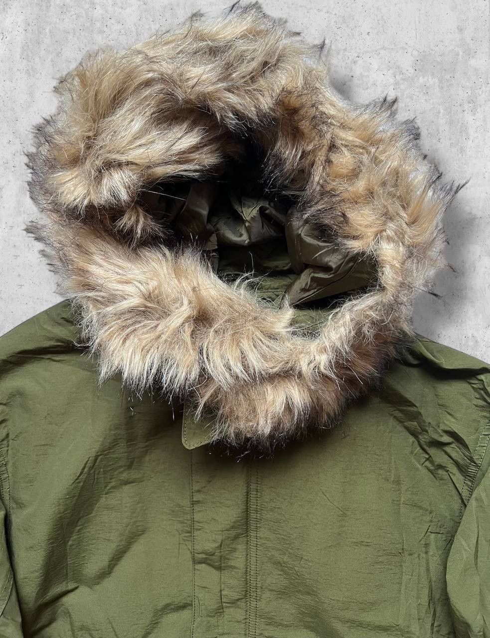 Global Work GLOBAL WORK Japanese brand FUR fishtail military jacket Size US M / EU 48-50 / 2 - 2 Thumbnail