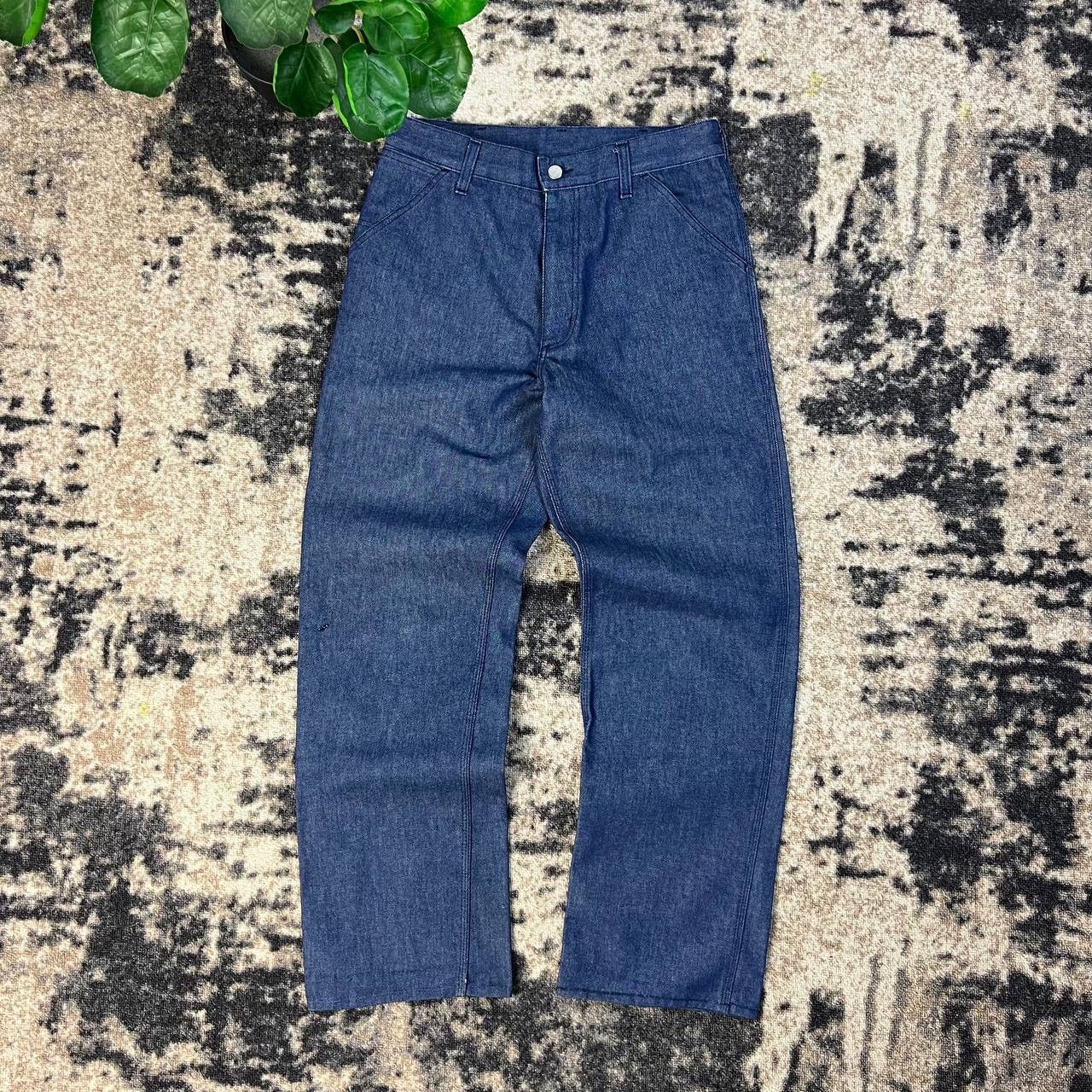 Carhartt Carhartt Vintage Y2K Tab Logo Baggy Fit Denim Jeans Size US 31 - 2 Thumbnail