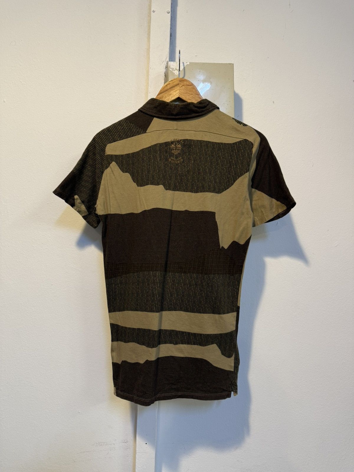 Marithe + Francois Girbaud Marithe Francois Girbaud Camo Polo Size US S / EU 44-46 / 1 - 5 Thumbnail