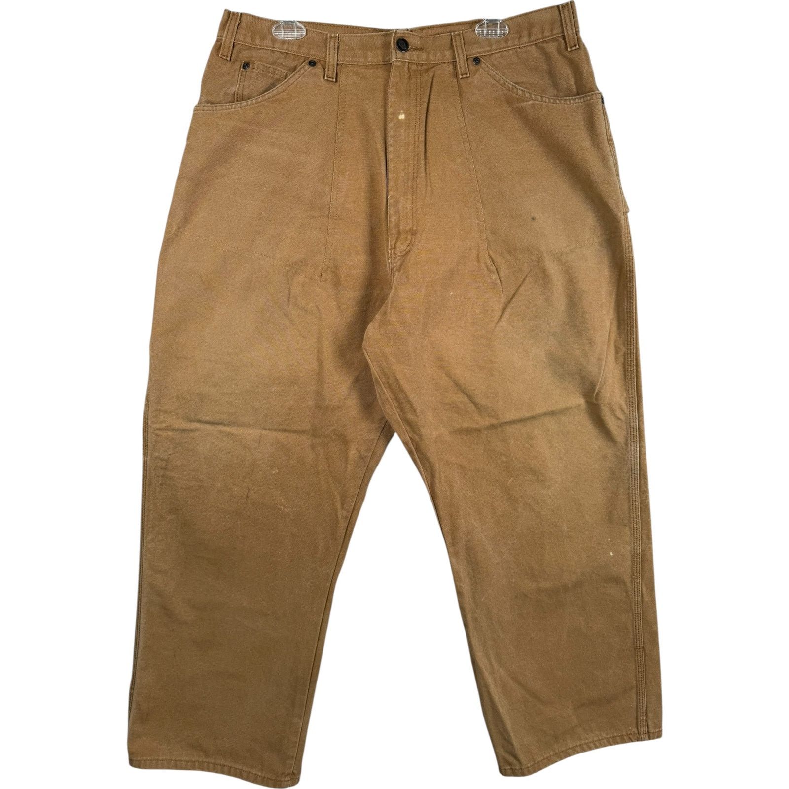 Dickies Vintage Dickies Carpenter Duck Canvas Work Pants 37 Size US 37 - 1 Thumbnail