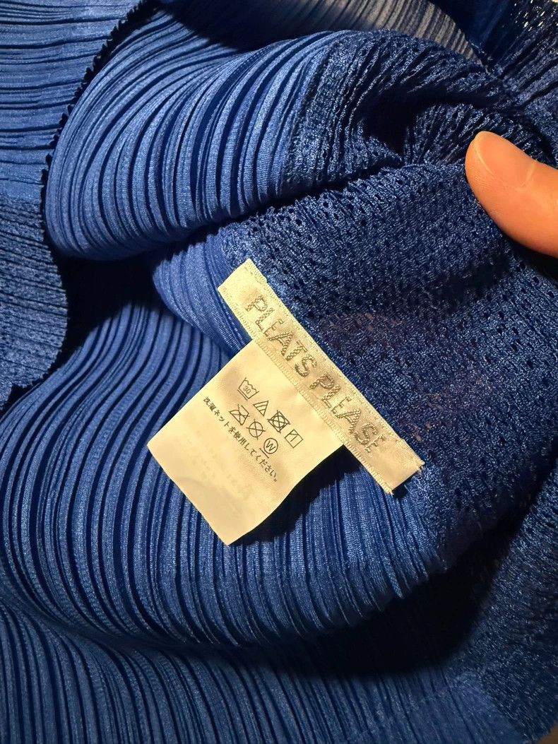 Other Issey Miyake/三宅一生 size:3 Blue pleated coat Size XS / US 0-2 / IT 36-38 - 4 Thumbnail