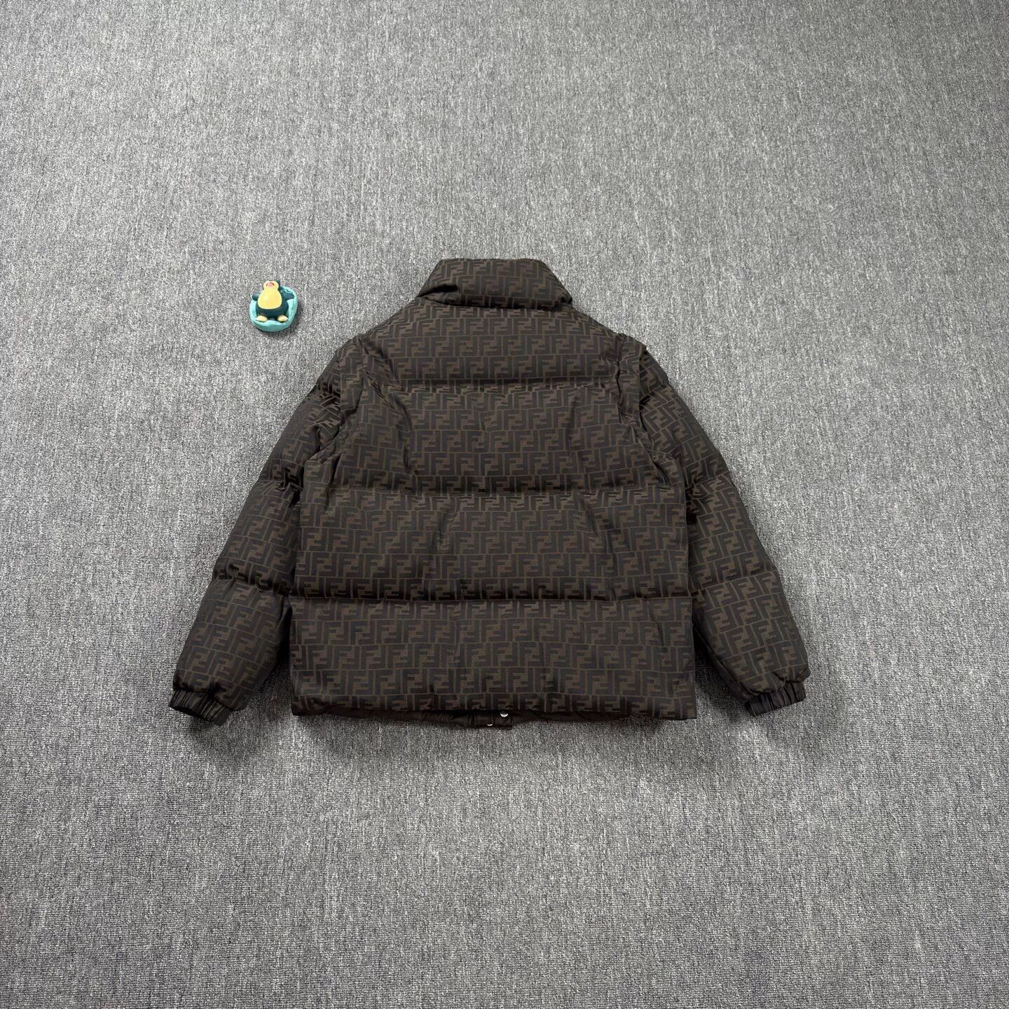 fendi monogram down jacket size 50
