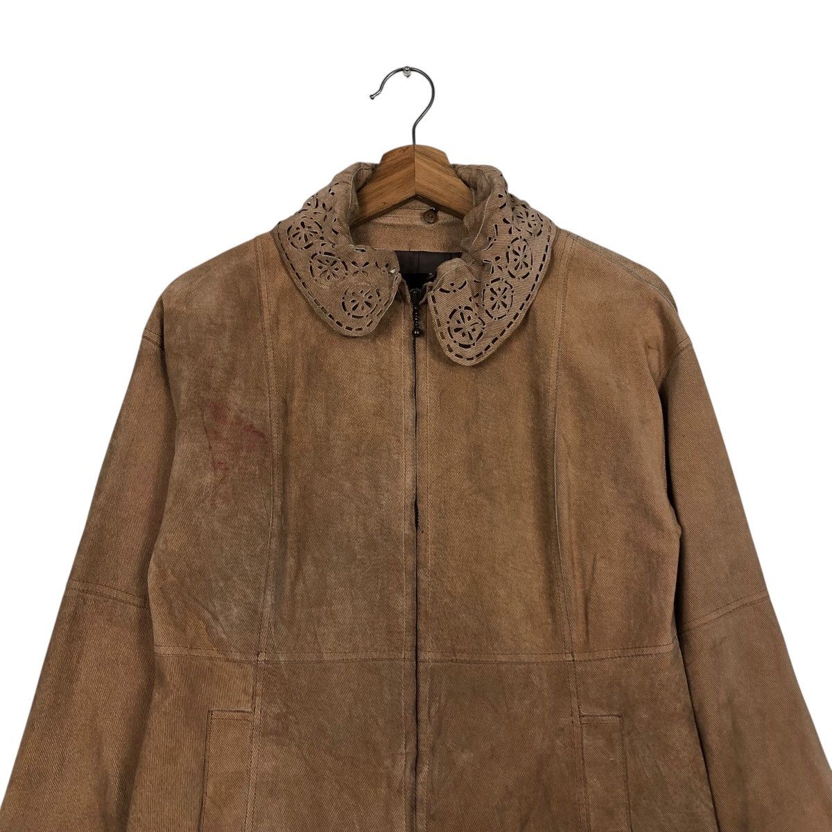 Japanese Brand × Romeo Gigli 📌Vintage Zipper Jacket Romeo Gigli Size US M / EU 48-50 / 2 - 4 Thumbnail