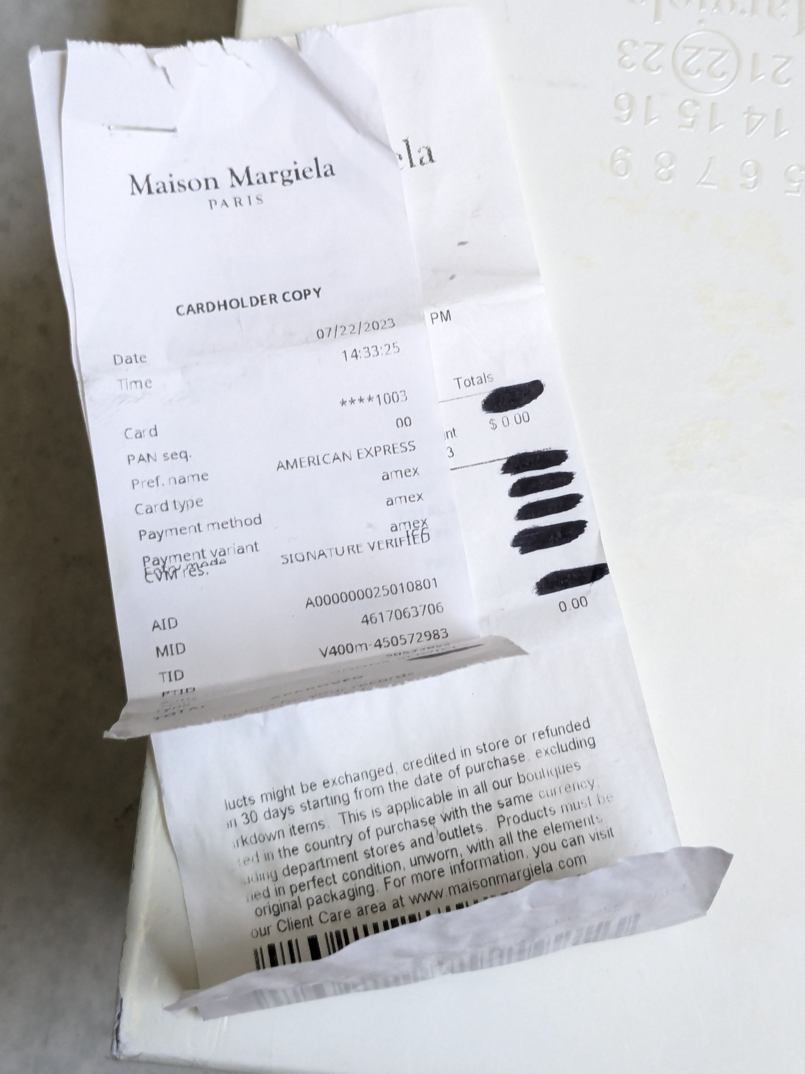 Maison Margiela Maison margiela Replica Sneaker blue 10 43 gat low Size US 10 / EU 43 - 18 Thumbnail