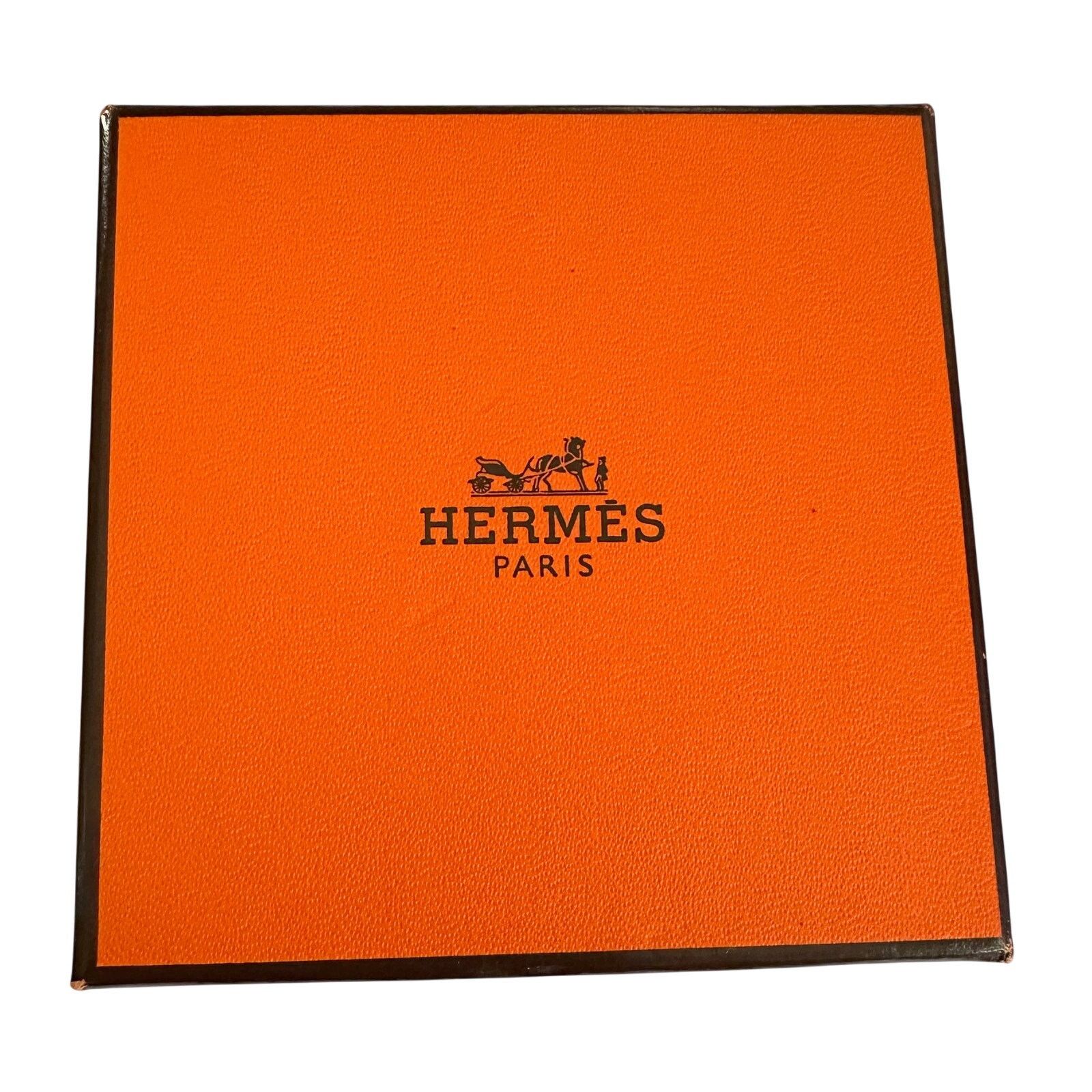 Hermes HERMES Enamel Printed Narrow Canoe Pattern Bracelet Size ONE SIZE - 4 Thumbnail