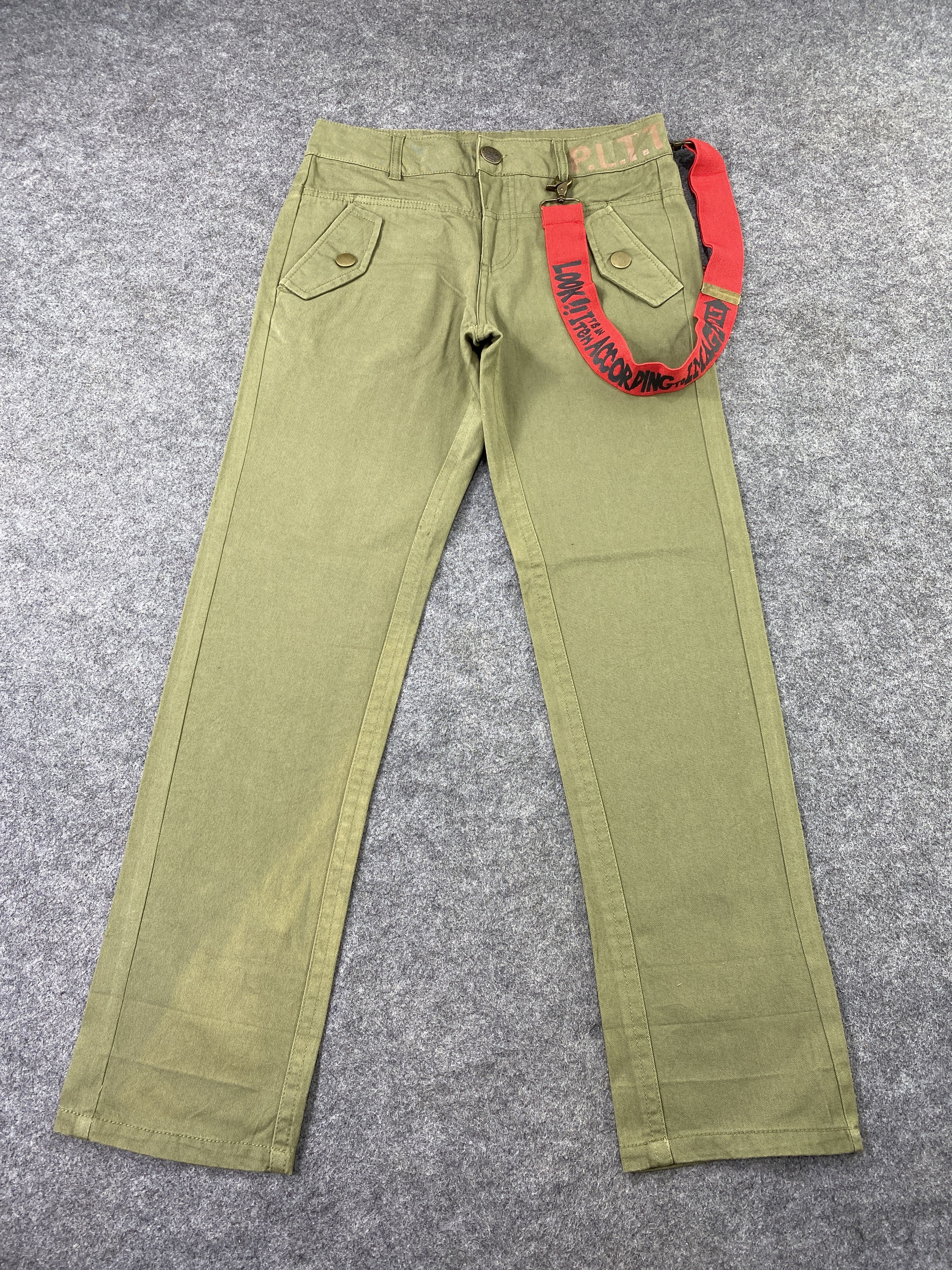 Japanese Brand Vintage Pink Latte Denim - J1096 Size US 29 - 2 Thumbnail