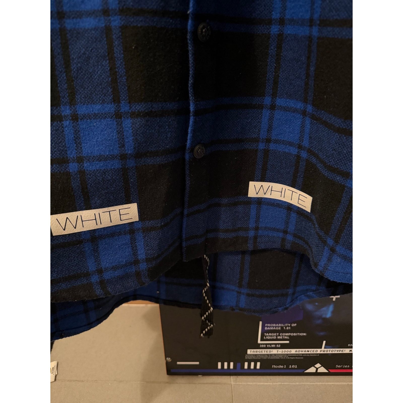 Off-White OG Off-White 2013 flannel Size US L / EU 52-54 / 3 - 5 Thumbnail